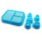 Sushi Bento Box Clay Cutter Set, 6 pcs, Cute Food Clay Shapes, Adorabilities